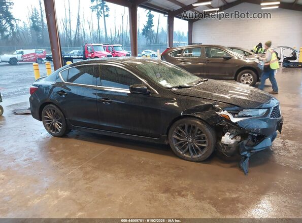 19UDE2F87MA006603 2021 ACURA ILX Black სალონის 360-გრადუსიანი ხედი