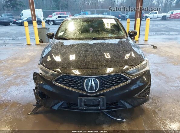 19UDE2F87MA006603 2021 ACURA ILX Black უკანა სალონის ხედი