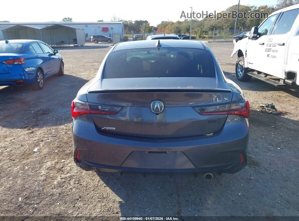 19UDE2F87NA007719 2022 ACURA ILX Gray 