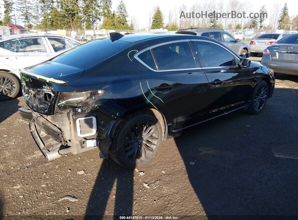 19UDE2F88MA011583 2021 ACURA ILX Black Rear right