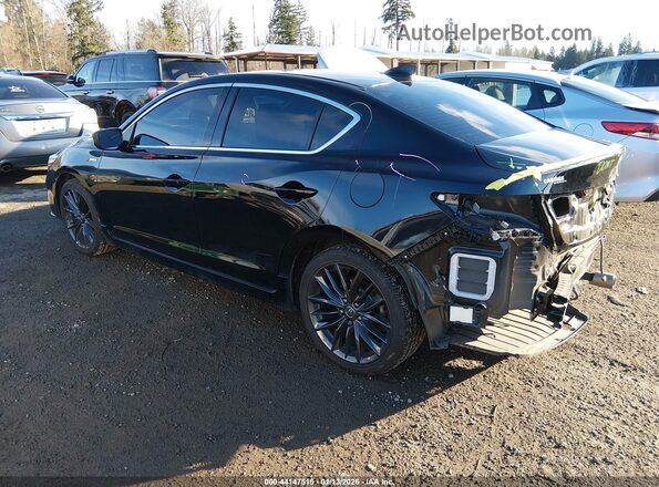 19UDE2F88MA011583 2021 ACURA ILX Black Rear left