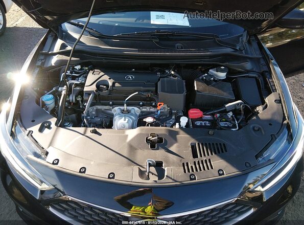 19UDE2F88MA011583 2021 ACURA ILX Black Rear view