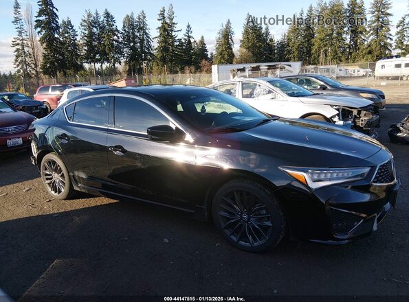19UDE2F88MA011583 2021 ACURA ILX Black 360 interior view