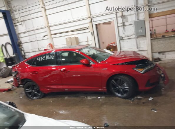 19UDE4G79PA016040 2023 ACURA INTEGRA Red Панорамний вид салону 360°