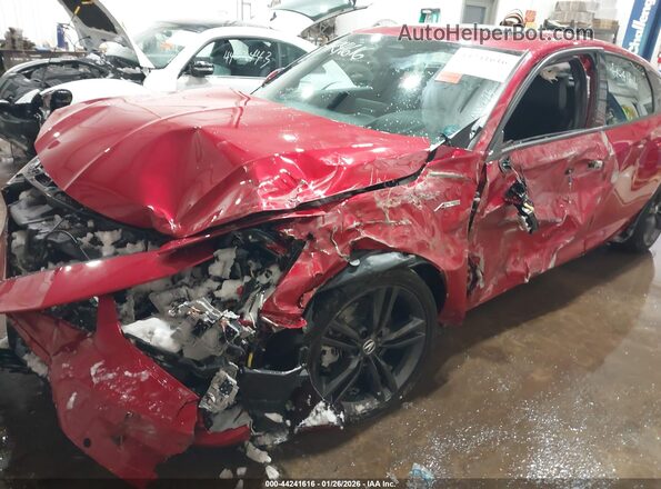 19UDE4G79PA016040 2023 ACURA INTEGRA Red 
