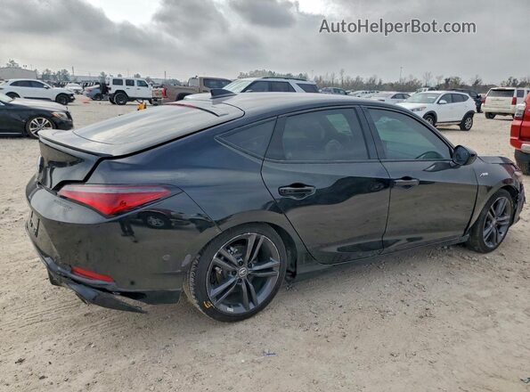 19UDE4H32SA000962 2025 ACURA INTEGRA Black Tył prawy