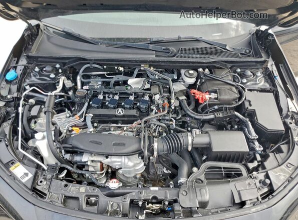 19UDE4H32SA000962 2025 ACURA INTEGRA Black Widok wnętrza z tyłu
