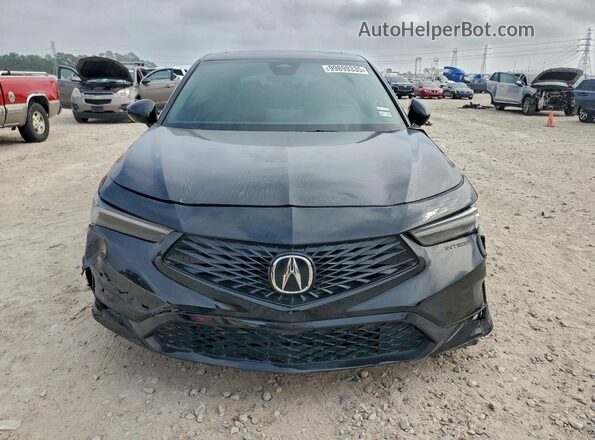 19UDE4H32SA000962 2025 ACURA INTEGRA Black Widok z przodu