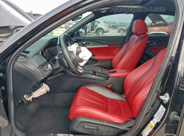 19UDE4H32SA000962 2025 ACURA INTEGRA Black Widok wnętrza z przodu