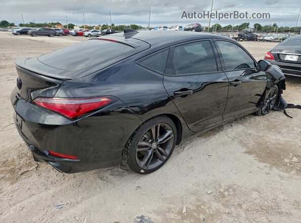 19UDE4H38SA000903 2025 ACURA INTEGRA Black Rear right