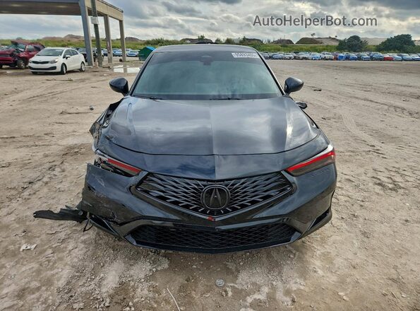 19UDE4H38SA000903 2025 ACURA INTEGRA Black Front view