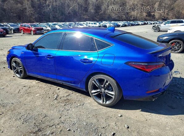 19UDE4H62SA006190 2025 ACURA INTEGRA Blue 