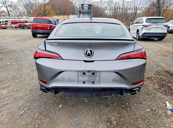 19UDE4H68RA011226 2024 ACURA INTEGRA Charcoal Հետևի տեսք