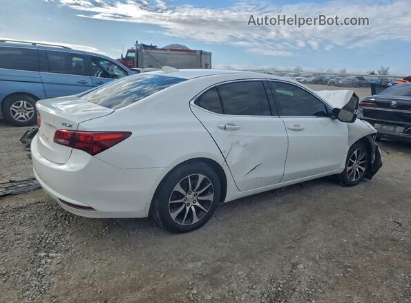 19UUB1F34GA015951 2016 ACURA TLX White Rear right