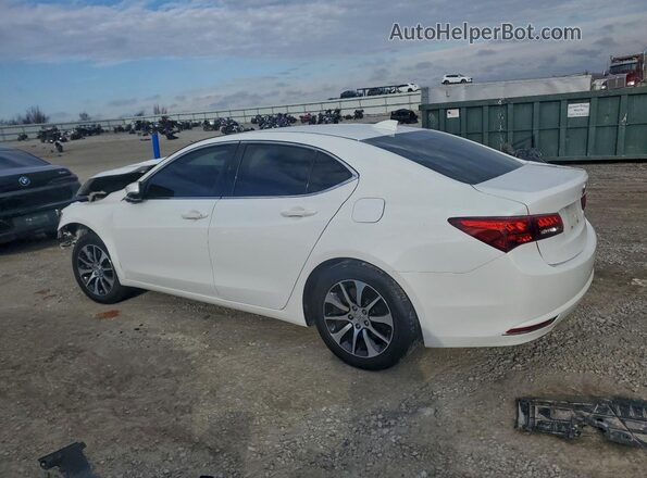 19UUB1F34GA015951 2016 ACURA TLX White Rear left