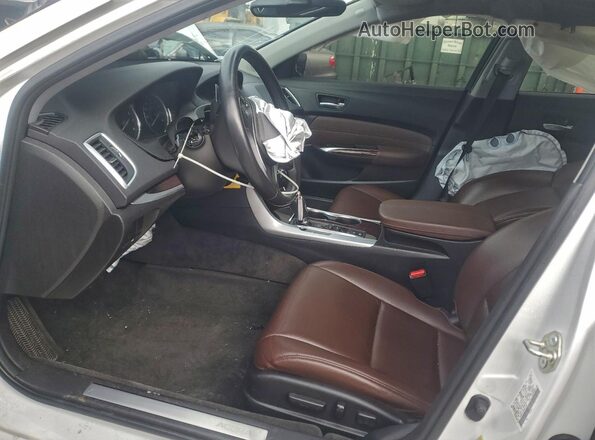 19UUB1F34GA015951 2016 ACURA TLX White Front interior view