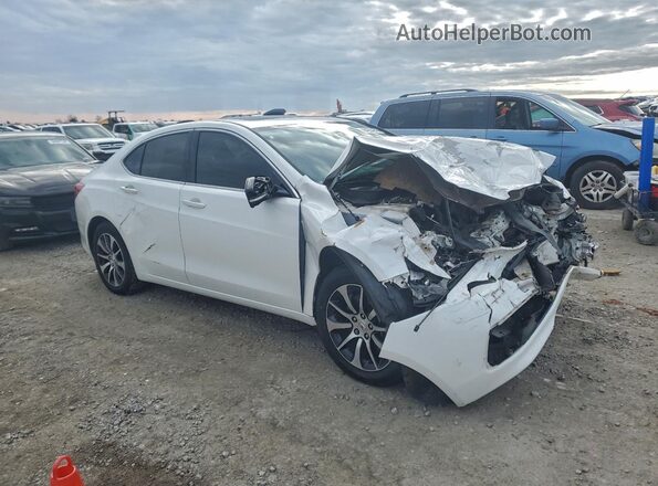 19UUB1F34GA015951 2016 ACURA TLX White Front right