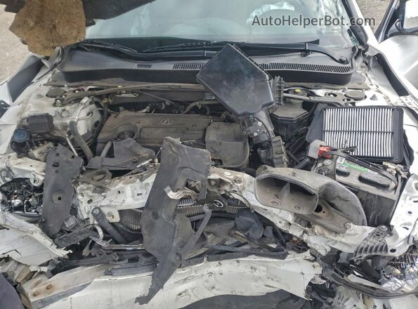 19UUB1F34GA015951 2016 ACURA TLX White Rear interior view