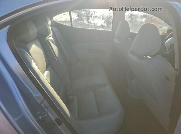 19UUB1F34KA011245 2019 ACURA TLX Silver Widok tylnych siedzeń