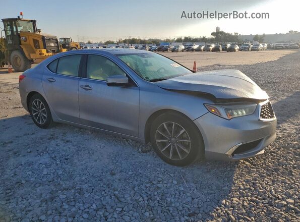 19UUB1F34KA011245 2019 ACURA TLX Silver Przód prawy