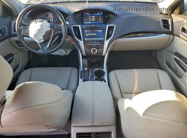 19UUB1F34KA011245 2019 ACURA TLX Silver Widok deski rozdzielczej