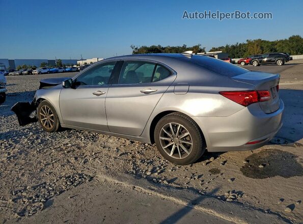 19UUB1F34KA011245 2019 ACURA TLX Silver Tył lewy