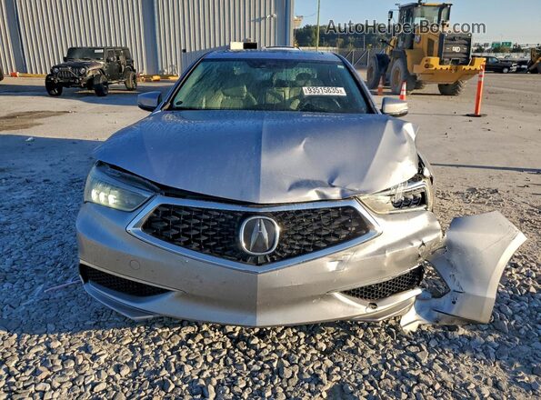 19UUB1F34KA011245 2019 ACURA TLX Silver Widok z przodu