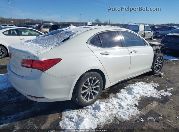 19UUB1F38JA007827 2018 ACURA TLX White Tył prawy