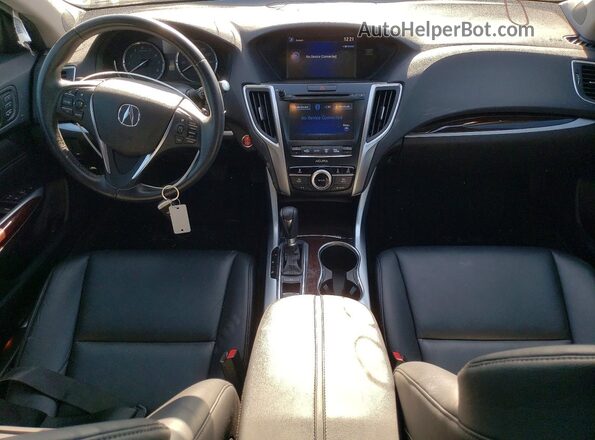 19UUB1F3XGA009619 2016 ACURA TLX Белый Вид панели приборов