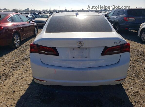 19UUB1F3XGA009619 2016 ACURA TLX Белый Вид сзади