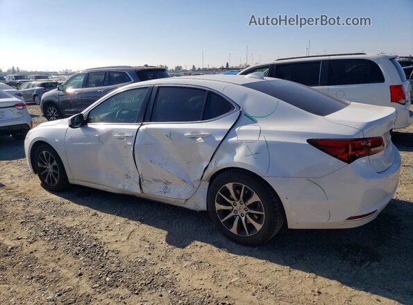 19UUB1F3XGA009619 2016 ACURA TLX Белый Задняя левая четверть