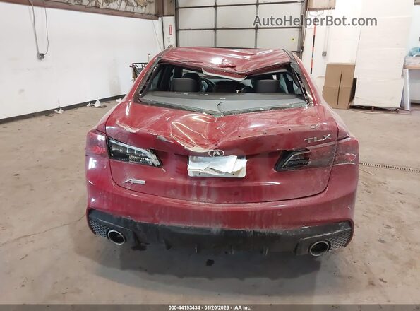 19UUB1F61KA003291 2019 ACURA TLX Red 