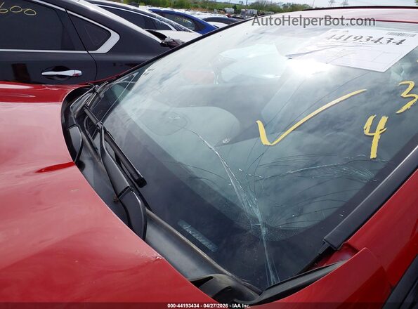 19UUB1F61KA003291 2019 ACURA TLX Red 