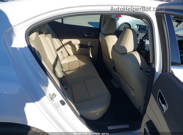 19UUB2F33LA000728 2020 ACURA TLX White Vista de la etiqueta del VIN
