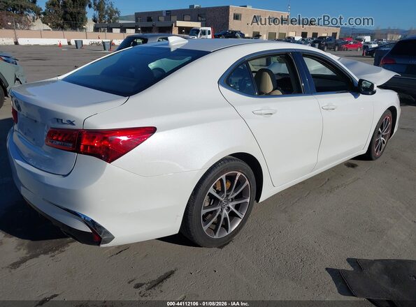19UUB2F33LA000728 2020 ACURA TLX White Trasero derecho