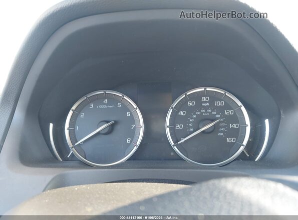 19UUB2F33LA000728 2020 ACURA TLX White Vista de los asientos traseros