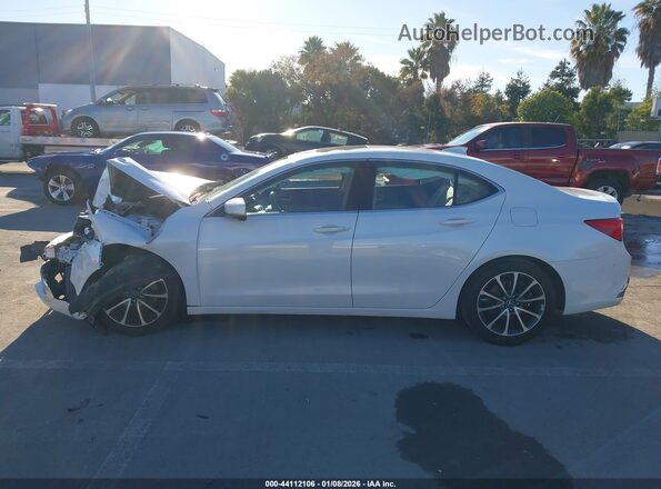 19UUB2F33LA000728 2020 ACURA TLX White Vista interior de 360 grados