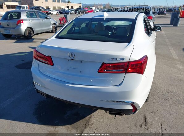 19UUB2F33LA000728 2020 ACURA TLX White 