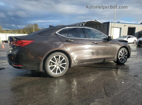 19UUB2F53GA008190 2016 ACURA TLX Brown Tył prawy