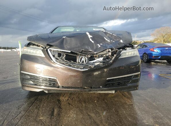 19UUB2F53GA008190 2016 ACURA TLX Brown Widok z przodu