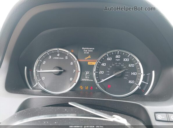 19UUB2F57GA002585 2016 ACURA TLX Black Widok tylnych siedzeń