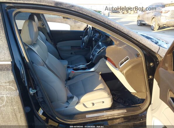 19UUB2F59GA008131 2016 ACURA TLX Черный Вид салона спереди