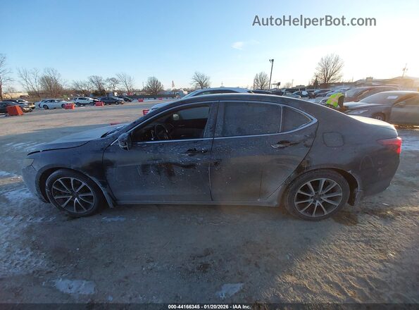19UUB2F59GA008131 2016 ACURA TLX Черный Панорамный вид салона 360°