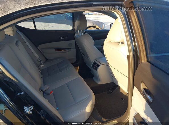 19UUB2F59GA008131 2016 ACURA TLX Черный Вид наклейки с VIN-кодом
