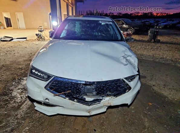 19UUB2F5XJA009182 2018 ACURA TLX White წინა ხედი