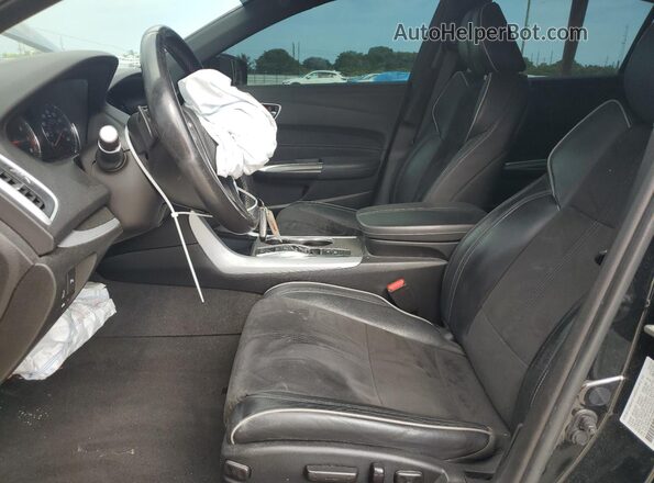 19UUB2F68LA004655 2020 ACURA TLX Black Front interior view