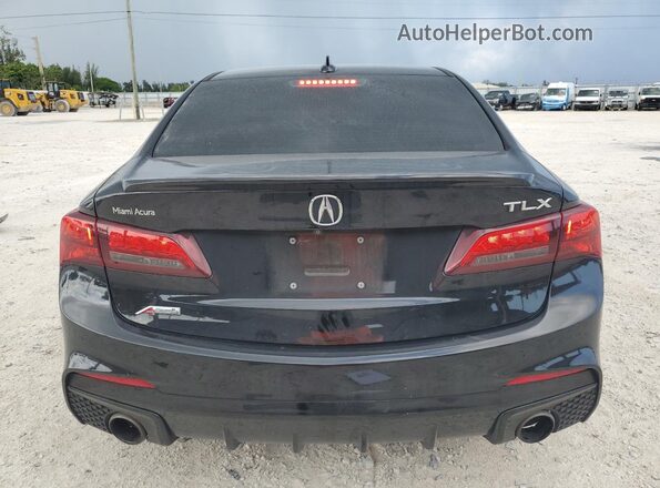 19UUB2F68LA004655 2020 ACURA TLX Black Rear view