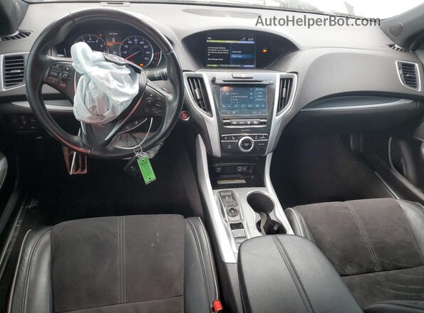 19UUB2F68LA004655 2020 ACURA TLX Black Dashboard view