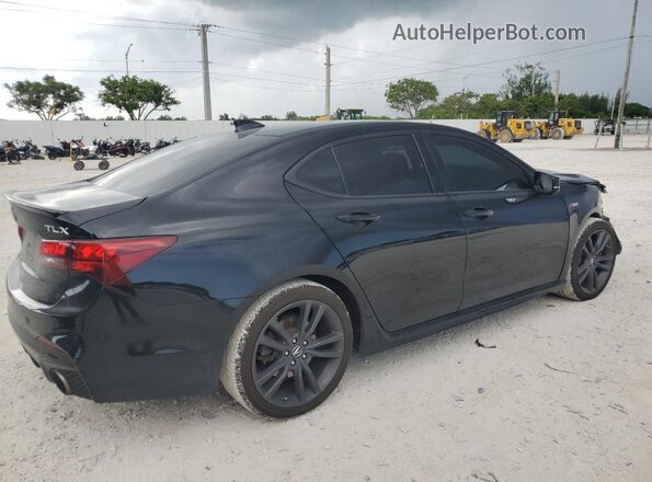 19UUB2F68LA004655 2020 ACURA TLX Black Rear right
