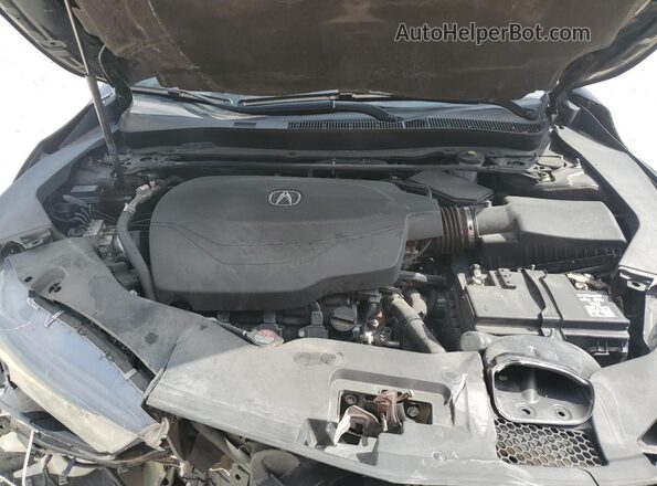 19UUB2F68LA004655 2020 ACURA TLX Black Rear interior view